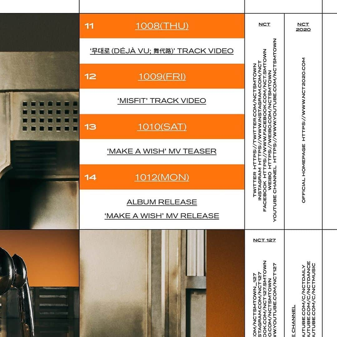 NCTさんのインスタグラム写真 - (NCTInstagram)「NCT 2020 : RESONANCE Pt. 1 TIMELINE  NCT 2020 The 1st Album 〖 NCT 2020 : RESONANCE Pt. 1 〗 Pre-order ➫ 2020.09.21  http://www.nct2020.com   #NCT2020 #RESONANCE #RESONANCE_Pt1 #NCT #NCT2020_RESONANCE #NCT127 #NCTDREAM #WayV」9月21日 10時01分 - nct