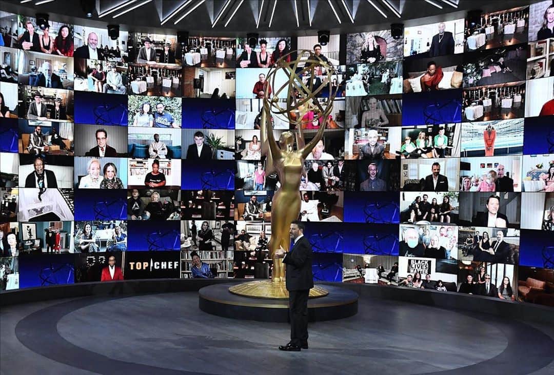 アメリカン・ブロードキャスティング・カンパニーのインスタグラム：「This year, the #Emmys are happening everywhere! 🌎  Where are you watching from? 👇」