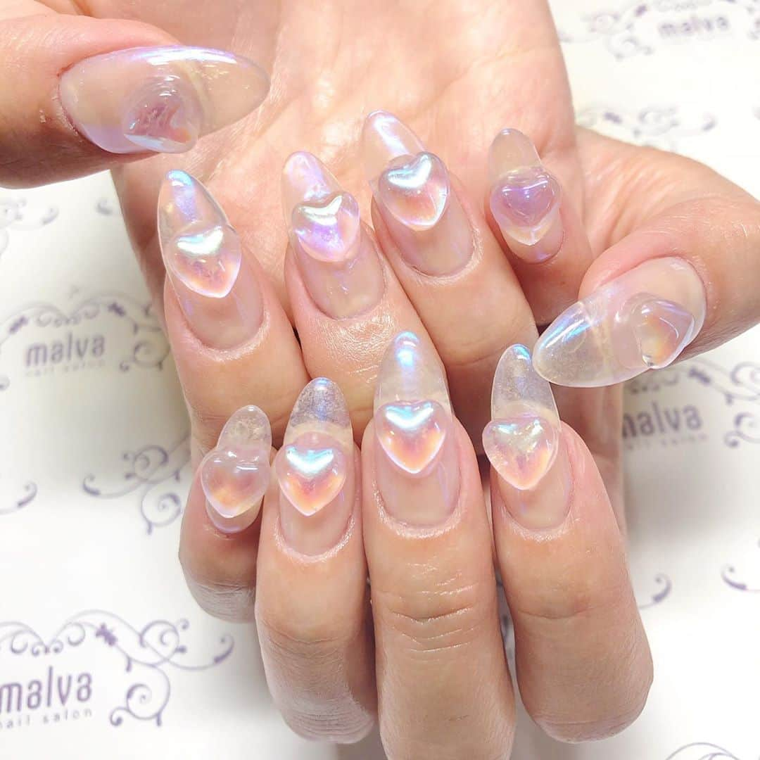 nailsalon malva（ネイルサロンマルヴァ）のインスタグラム