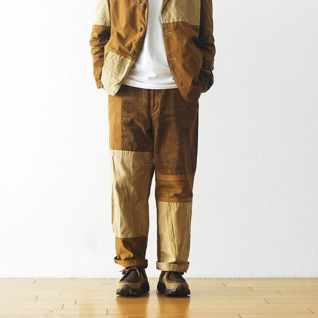 のインスタグラム：「_ ［20AW NEW ITEM ］ COMME des GARCONS HOMME / コム デ ギャルソン・オム "ミリタリートラウザー - パッチワーク -" ¥48,400- _ 〈online store / @digital_mountain〉 https://www.digital-mountain.net/shopdetail/000000012077/ _ 【オンラインストア#DigitalMountain へのご注文】 *24時間受付 *15時までご注文で即日発送 *1万円以上ご購入で送料無料 tel：084-973-8204 _ We can send your order overseas. Accepted payment method is by PayPal or credit card only. (AMEX is not accepted)  Ordering procedure details can be found here. >>http://www.digital-mountain.net/html/page56.html  _ #COMMEdesGARCONS #COMMEdesGARCONSHOMME #コムデギャルソン・オム _ 本店：#WonderMountain  blog>> http://wm.digital-mountain.info _ 〒720-0044  広島県福山市笠岡町4-18  JR 「#福山駅」より徒歩10分 #ワンダーマウンテン #japan #hiroshima #福山 #福山市 #尾道 #倉敷 #鞆の浦 近く _ 系列店：@hacbywondermountain _」