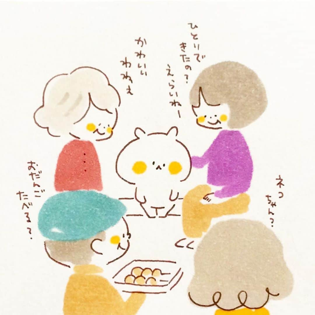 カモのインスタグラム