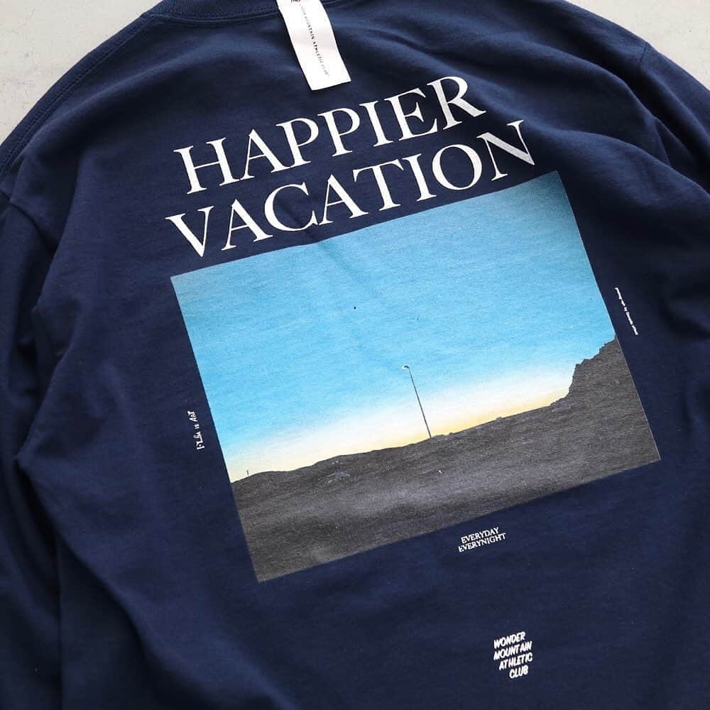 のインスタグラム：「［#20AW］ WONDER MOUNTAIN ATHLETIC CLUB -ワンダーマウンテン アスレチック クラブ- "Playing L/S Top No.02" ￥5,940- _ 〈online store / @digital_mountain〉 https://www.digital-mountain.net/shopdetail/000000012367/ _ 【オンラインストア#DigitalMountain へのご注文】 *24時間受付 *15時までのご注文で即日発送 *1万円以上ご購入で、送料無料 tel：084-973-8204 _ We can send your order overseas. Accepted payment method is by PayPal or credit card only. (AMEX is not accepted)  Ordering procedure details can be found here. >>http://www.digital-mountain.net/html/page56.html  _ #WMAC #WONDERMOUNTAINATHLETICCLUB #ダブルマック #ワンダーマウンテンアスレチッククラブ _ 本店：#WonderMountain  blog>> http://wm.digital-mountain.info _ 〒720-0044  広島県福山市笠岡町4-18  JR 「#福山駅」より徒歩10分 #ワンダーマウンテン #japan #hiroshima #福山 #福山市 #尾道 #倉敷 #鞆の浦 近く _ 系列店：@hacbywondermountain _」