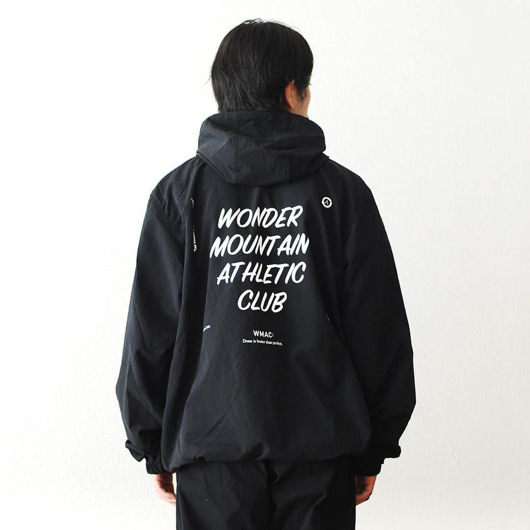 wonder_mountain_irieさんのインスタグラム写真 - (wonder_mountain_irieInstagram)「［#20AW］ WONDER MOUNTAIN ATHLETIC CLUB -ワンダーマウンテン アスレチック クラブ- "Anorak Parker No.01" ￥15,400- _ 〈online store / @digital_mountain〉 https://www.digital-mountain.net/shopdetail/000000012251/ _ 【オンラインストア#DigitalMountain へのご注文】 *24時間受付 *15時までのご注文で即日発送 *1万円以上ご購入で、送料無料 tel：084-973-8204 _ We can send your order overseas. Accepted payment method is by PayPal or credit card only. (AMEX is not accepted)  Ordering procedure details can be found here. >>http://www.digital-mountain.net/html/page56.html  _ #WMAC #WONDERMOUNTAINATHLETICCLUB #ダブルマック #ワンダーマウンテンアスレチッククラブ _ 本店：#WonderMountain  blog>> http://wm.digital-mountain.info _ 〒720-0044  広島県福山市笠岡町4-18  JR 「#福山駅」より徒歩10分 #ワンダーマウンテン #japan #hiroshima #福山 #福山市 #尾道 #倉敷 #鞆の浦 近く _ 系列店：@hacbywondermountain _」9月21日 11時06分 - wonder_mountain_
