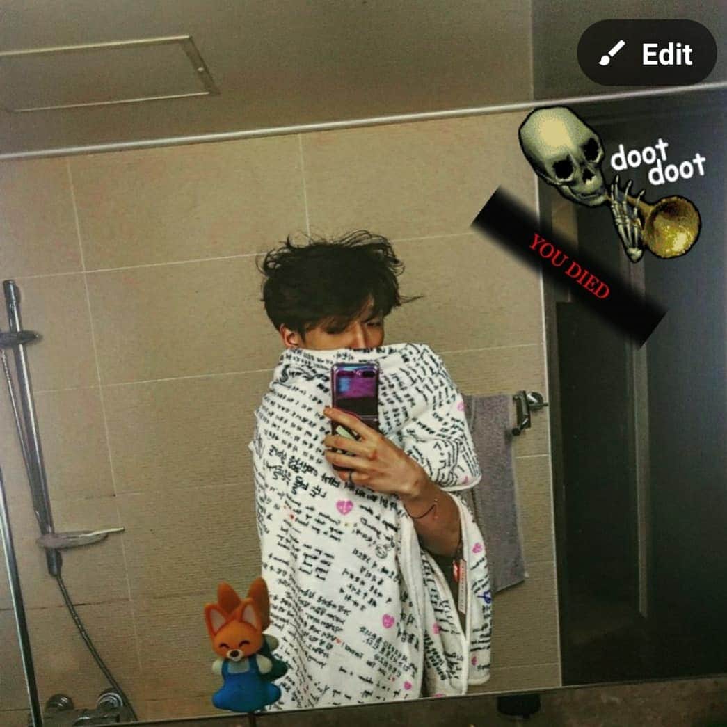 BOBBY（キム・ジウォン）のインスタグラム