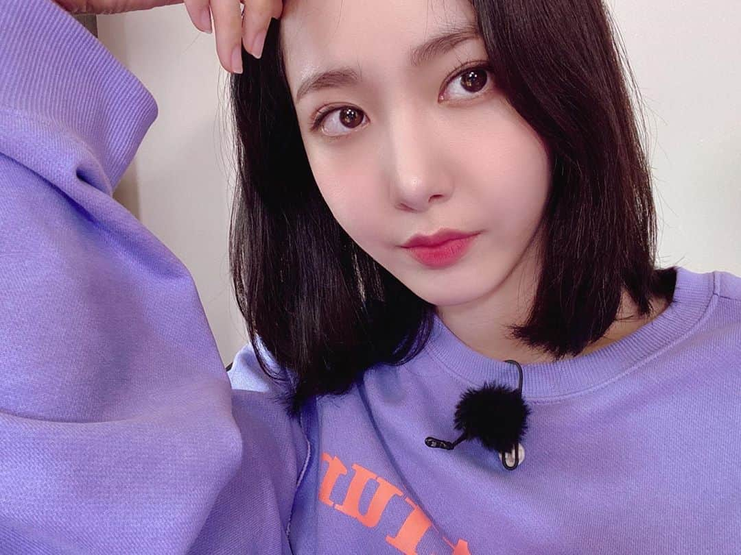 シンビさんのインスタグラム写真 - (シンビInstagram)「200918; SinB WEVERSE update 💜 -」9月21日 11時32分 - sinb_gfriend