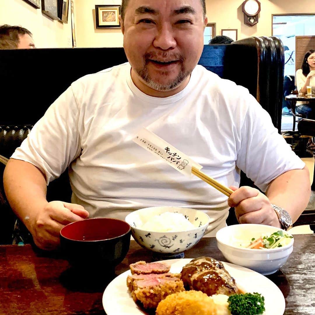 武井義明さんのインスタグラム写真 - (武井義明Instagram)「帰る前に洋食を。」9月21日 11時50分 - bebechef