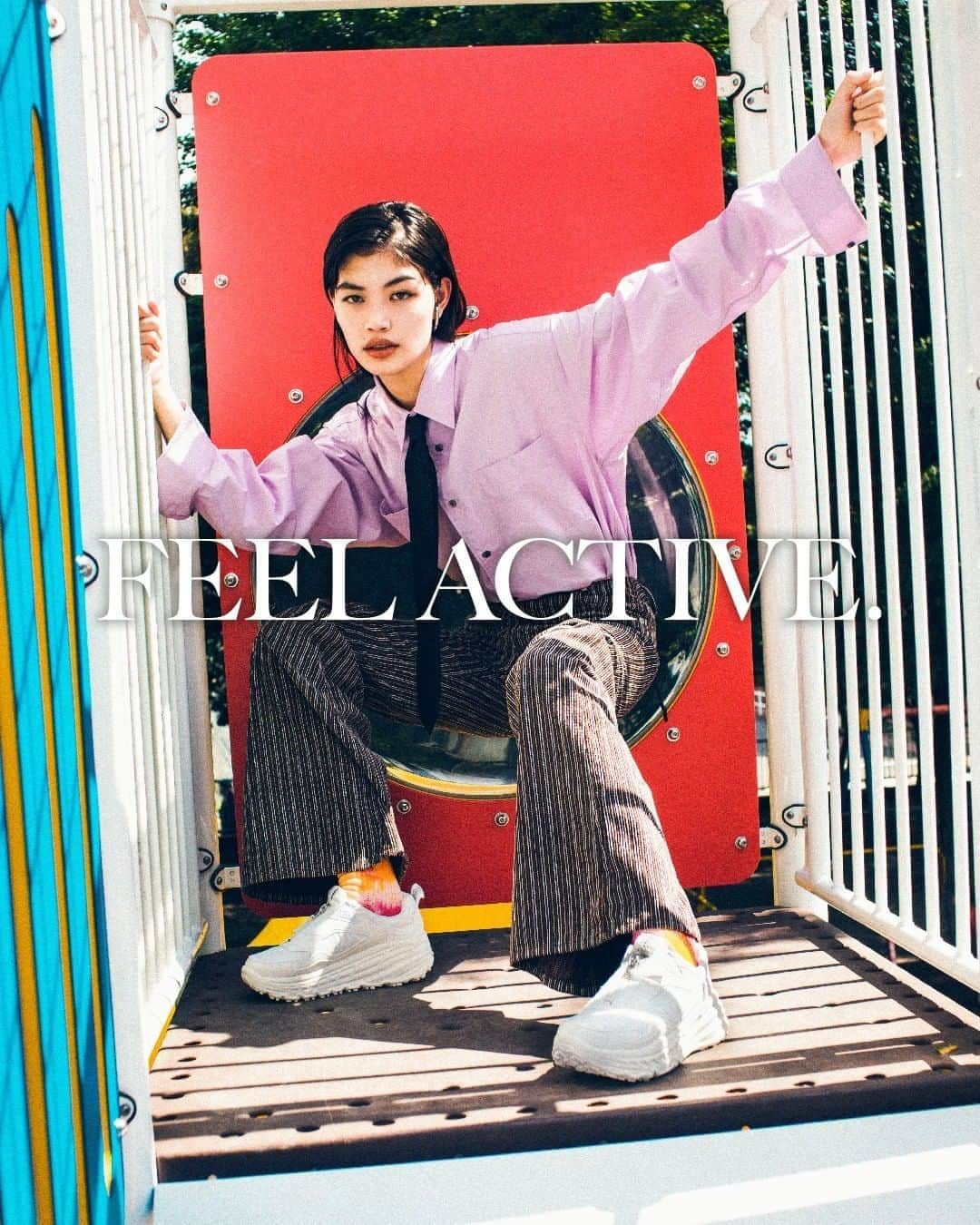 UGGさんのインスタグラム写真 - (UGGInstagram)「FEEL ACTIVE. "CA805"を思いきりカジュアルなスタイルに合わせて、どこまでもアクティブに！ Dressed by @rinao127   #FEELUGG​ #UGGスニーカー」9月21日 12時00分 - uggjapan