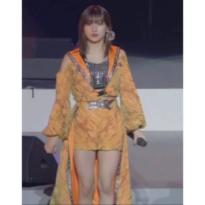 モーニング娘。'20のインスタグラム：「- . 可愛いじゃん . . #佐藤優樹 . .」