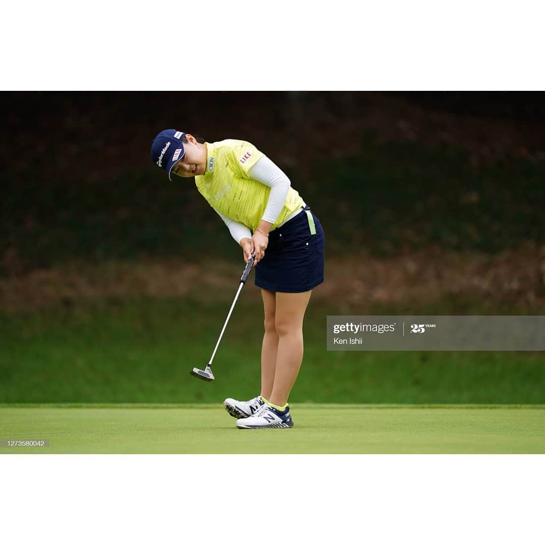 山内日菜子のインスタグラム：「． #ユピテル静岡新聞SBSレディース 結果は４位Tでした！ だいぶ久しぶりに、トップ5に入ることができました🤣笑 トレーニングや、 栄養士さんのおかげもあり、 3日間集中力を切らさずに戦うことができました🔥 優勝まであと一歩でしたが、 今大会で自信がついたので、 次の試合も楽しみです🏌🏻‍♀️✨ ． #ライク株式会社 #panasonic  #コアグループ #シーボン化粧品 #大東建託未来アスリートプロジェクト #teamdaito #チーム大東 #TaylorMade #TaylorMadeGolf #newbalance  #newbalancegolf」