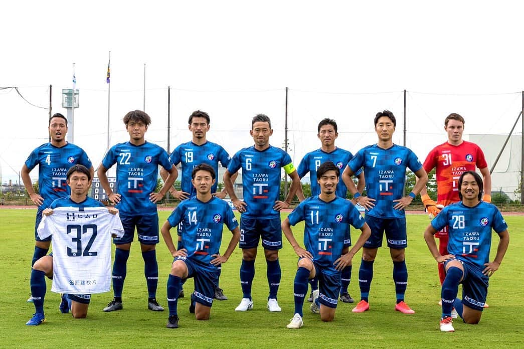 チョ・ヨンチョルのインスタグラム：「2020.9.20⚽️ . 어제는 정말 중요한 경기에서 팀도 5:0 무실점,대량득점 승☑️ 개인적으로도 결과를 남길 수 있어서 너무 행복한 하루였습니다! 팀의 중심수비수 였던 32번 이치카와 선수가 전 경기에서 아킬레스 파열이라는 큰 부상으로 시즌을 마감했는데..얼른 완쾌해서 돌아왔으면 좋겠습니다! 계속 퐈이팅하자~~~⚽️💪🏻 . . 昨日は大事な試合でチームも5ー0で無失点、大量得点。あと個人的にも結果を出せることが出来て嬉しい1日でした！ 前の試合で怪我をした32番市川選手　@k.ichikawa  の早く治って来て欲しい気持ちと皆んなで戦っている気持ちがチームでつたわって感動しました！まだまだつづけてがんばります！(ズミさんのほっこりしている顔もいやされました！笑) Vamos🔥 @fctiamo_hirakata」