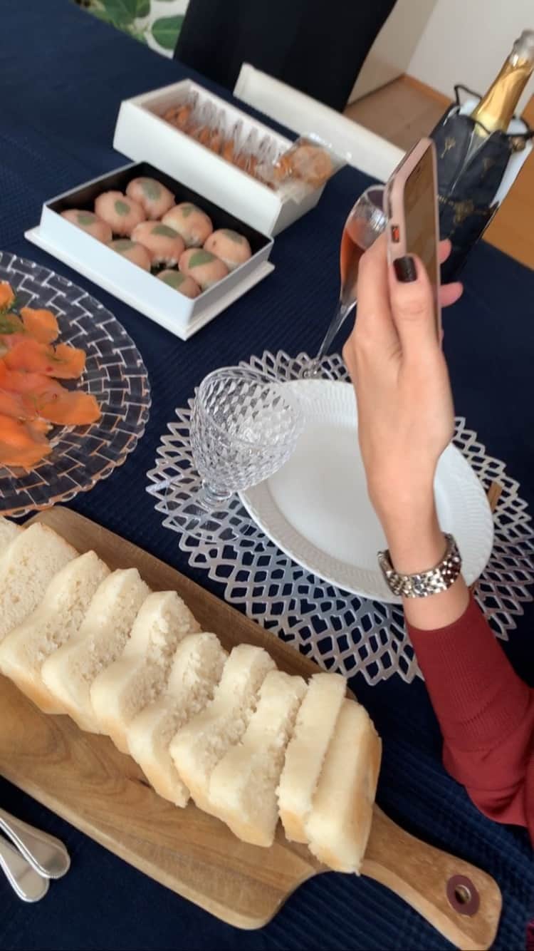 のインスタグラム：「横浜の素敵マダムのお宅  ランチ会  @mizuho_mizuta  @maeyuka」