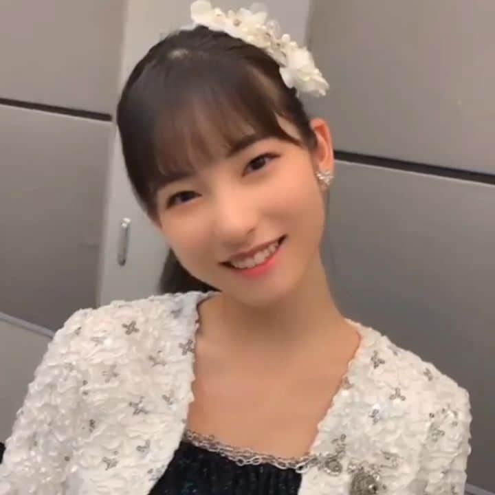 モーニング娘。'20のインスタグラム：「- . 「横山さん、大好き！💙」 . . #北川莉央 . .」