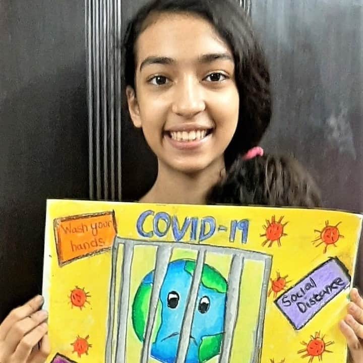 unicefさんのインスタグラム写真 - (unicefInstagram)「Beautiful artwork by children in Bangladesh.⁣ ⁣ What has been your creative outlet during the #COVID19 pandemic?   @unicefbangladesh」9月21日 13時15分 - unicef