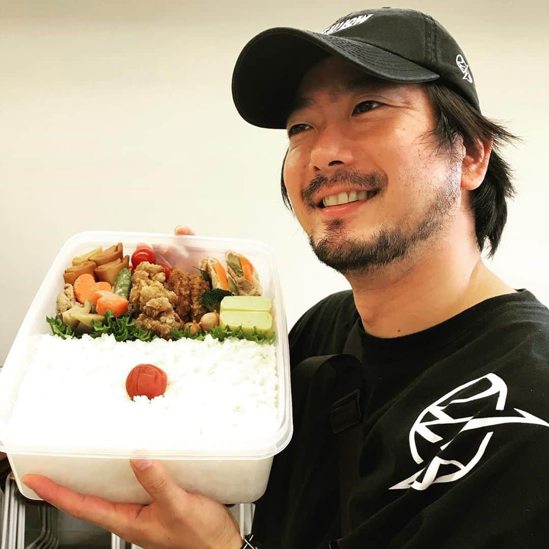 平沼紀久さんのインスタグラム写真 - (平沼紀久Instagram)「沢山食べて 午後も頑張りましょう🍱笑  #食欲の秋」9月21日 13時33分 - norihisahiranuma