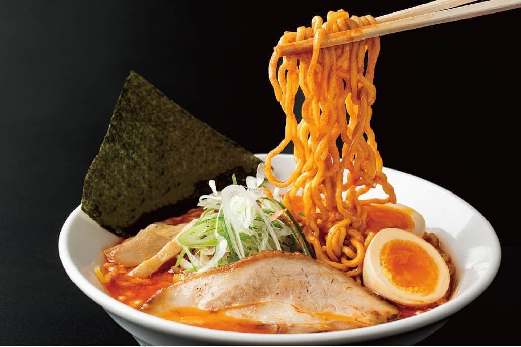 激辛グルメ祭りのグルメインスタ