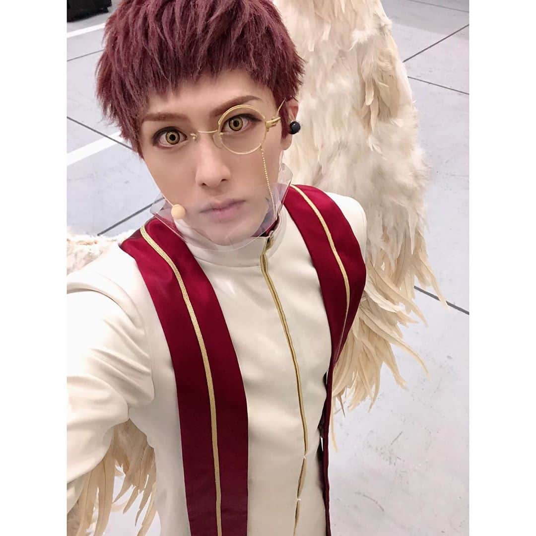 のインスタグラム：「#天使を憐れむ歌 #メタトロン  #エーステ #エーライ #A3 #伏見臣」