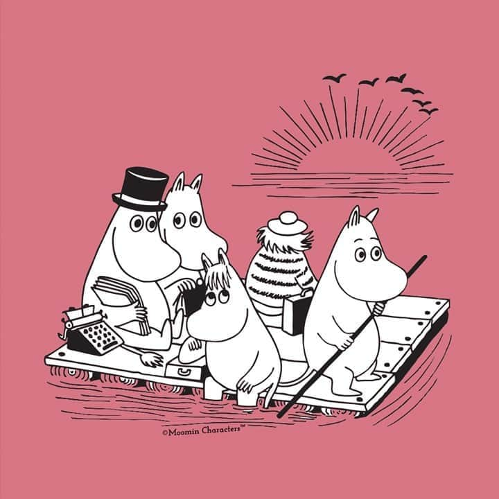 ムーミンさんのインスタグラム写真 - (ムーミンInstagram)「Have a Moominous Monday ❤️  #moomin #moominofficial」9月21日 14時50分 - moominofficial