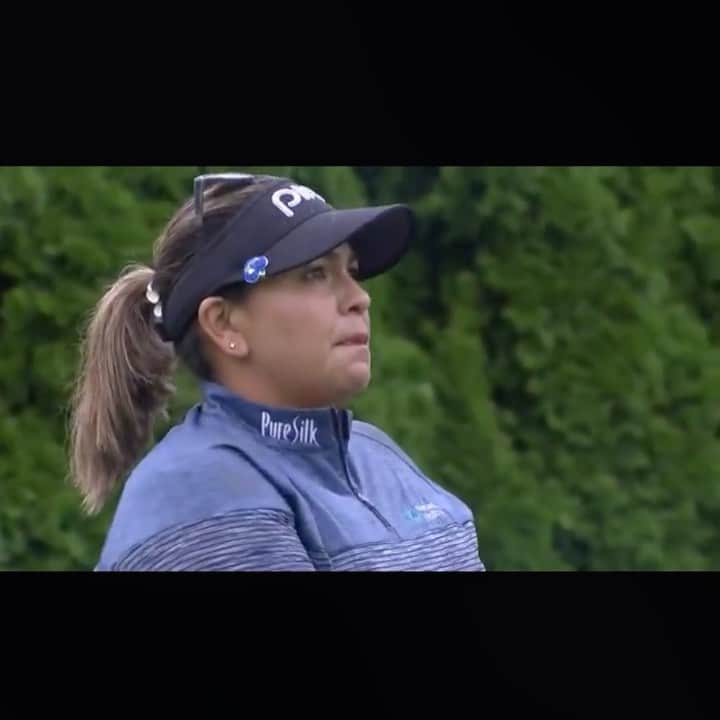 リセット・サラスのインスタグラム：「The start of @lpgaportlandclassic was very questionable due to the quality of air and the condition of my wrists and thumb but ended with a birdie on 18 on Sunday for a T12 finish (67,70,68) For the first time in my career I played without a single practice round... 🤫 btw I still can't believe this shot didn't go in. #TeamSalas is trending🖤」