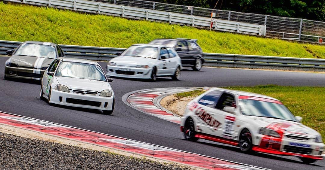 mistbahnさんのインスタグラム写真 - (mistbahnInstagram)「_ Honda EK4 CIVIC _ _ Shot on May-24 2020 "HONDA VTEC ONE MAKE RACE 2020 Rd.2" organized by @zerofighterautocustom at Okayama International Circuit _ owner: masamasamassa3 (Twitter account) photo: @mistbahn _ _ JP) 2020年5月24日 岡山国際サーキット、ゼロファイターさん( @zerofighterautocustom )主催「HONDA VTEC ONE MAKE RACE 2020 Rd.2」。 _ _ #hondavteconemakerace #ホンダvtecワンメイクレース #zerofighterautocustom #okayamainternationalcircuit #岡山国際サーキット #honda #civic #hondacivic #ホンダシビック #シビック #ek4 #ek #ekcivic #ek9 #osakajdm #kanjo #kanjostyle #kanjoracer #kanjozoku #timeattack #timeattackjapan #bseries #b18 #b18c #b16 #b16a #hondasontrack #ssrwheels #speedstarracing #mugen無限power」9月22日 0時23分 - mistbahn