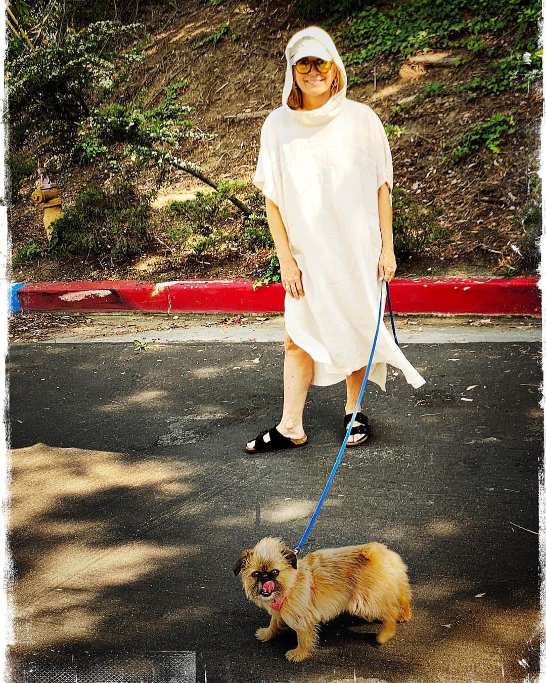 ロブ・モローのインスタグラム：「Happy Birth-a-versary to the heavenly @debbonayer」