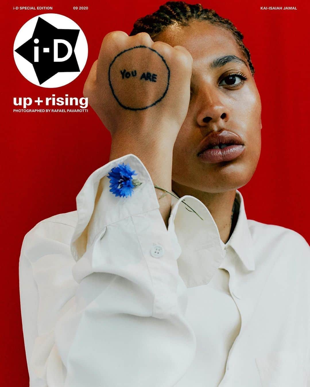 i-Dさんのインスタグラム写真 - (i-DInstagram)「@kai_isaiah_jamal’s story appears in up + rising, a celebration of extraordinary Black voices, and the first chapter of i-D's 40th anniversary issue (1980-2020). ⁣⁣⁣ ⁣⁣⁣ Read Kai-Isaiah’s full story now, via link in bio.⁣⁣⁣ .⁣⁣⁣ .⁣⁣⁣ .⁣⁣⁣ Text @mahoroseward⁣⁣⁣ Photography @rafaelpavarotti_⁣⁣⁣ Styling @ibkamara⁣⁣⁣ Hair Virginie Moreira at MA+World Group.⁣⁣ Editor in Chief + Creative Director @alastairmckimm⁣⁣ Creative Direction, Art Direction and Editorial Design @LauraGenninger @Studio191ny⁣⁣ Casting @samuel_ellis ⁣⁣ @kai_isaiah_jamal wears shirt @louisvuitton (menswear)⁣ #BlackLivesMatter #UpRising」9月22日 1時12分 - i_d