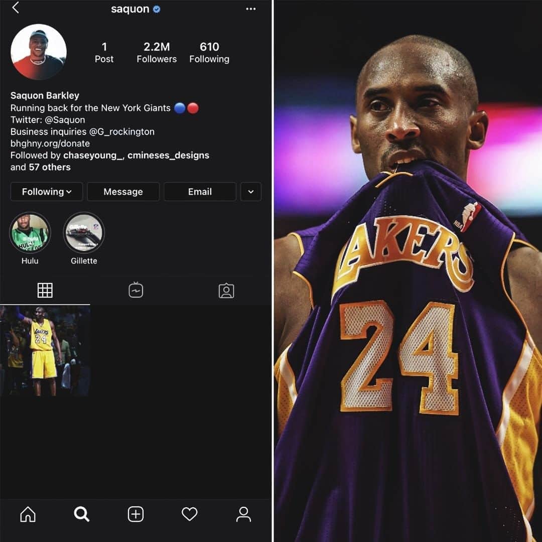 espnのインスタグラム