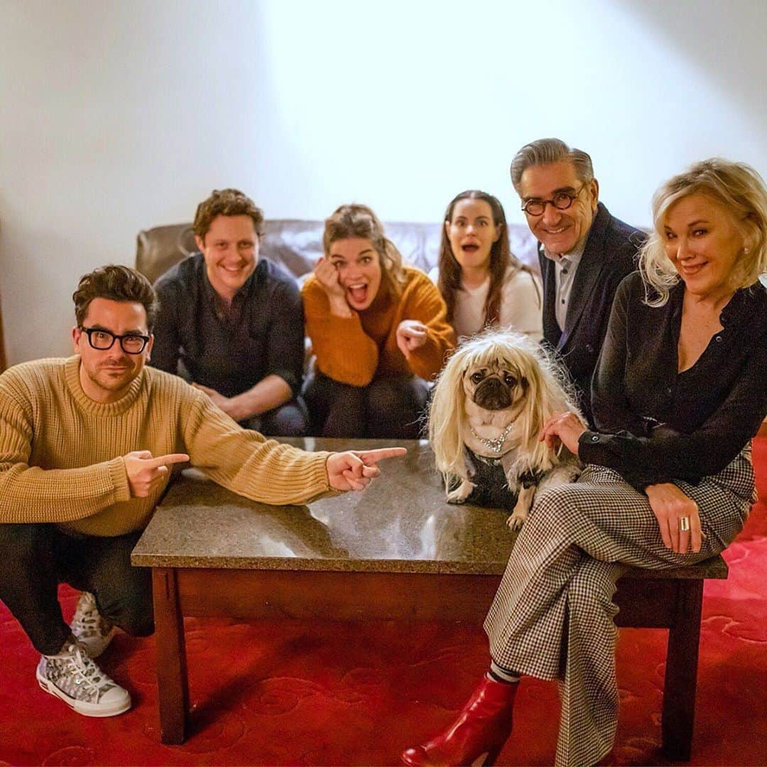 itsdougthepugさんのインスタグラム写真 - (itsdougthepugInstagram)「“Ew, Douglas!” -Doug • Congrats to my bebes in @schittscreek for all their Emmy wins!!」9月22日 1時17分 - itsdougthepug