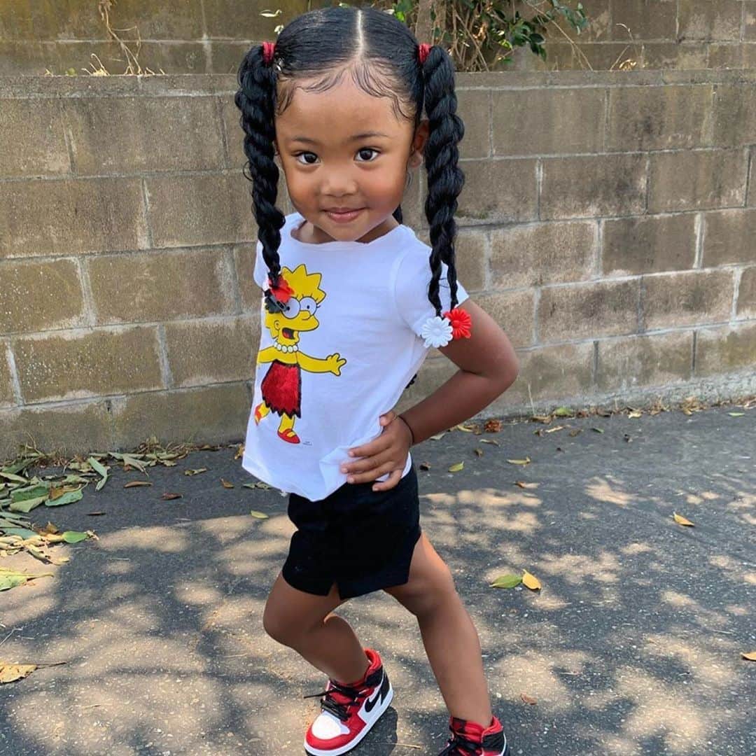 I N S T A B R A I Dのインスタグラム：「Mondays are for mini Instabraiders! 💕🥰🤩」