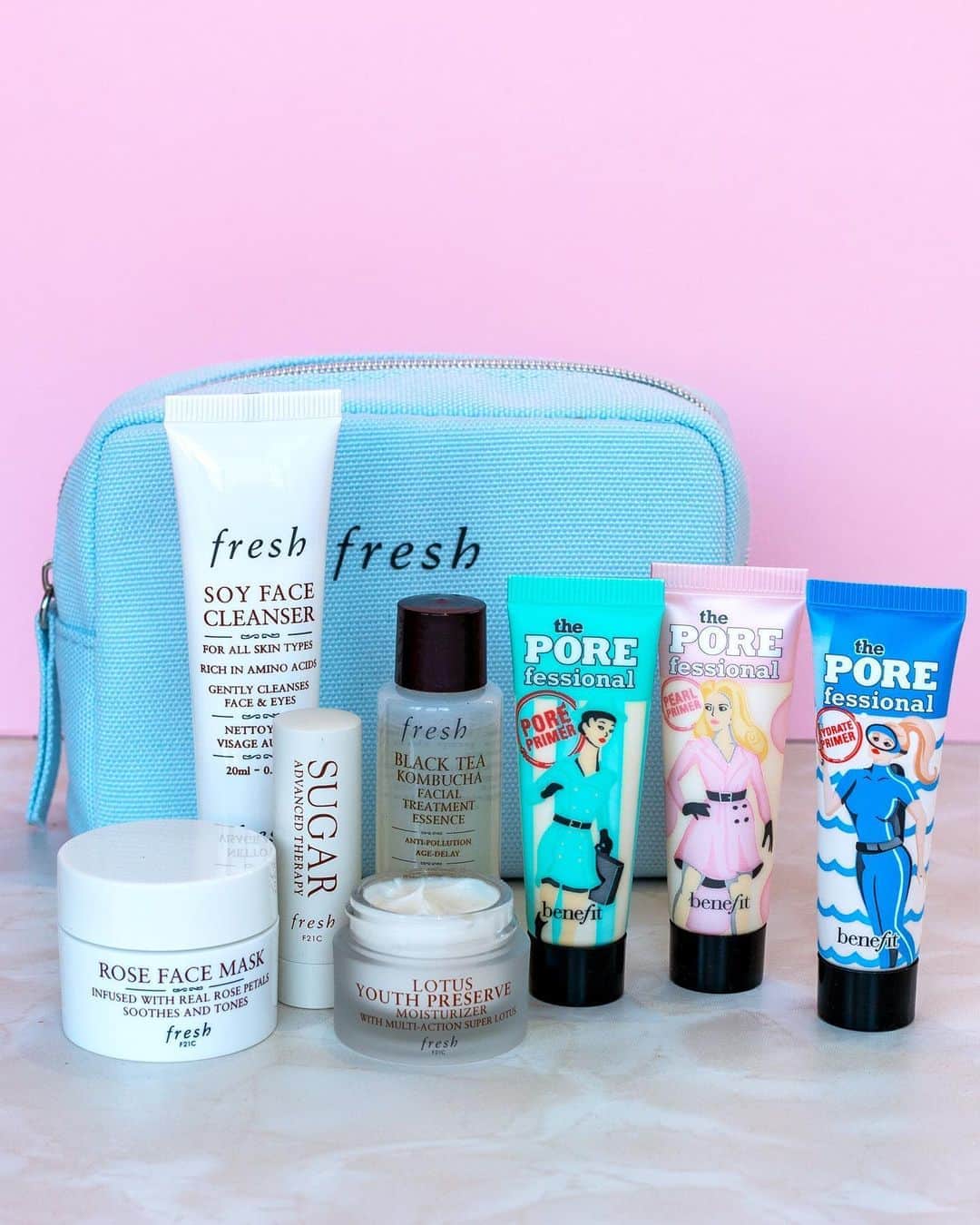 Benefit Cosmeticsさんのインスタグラム写真 - (Benefit CosmeticsInstagram)「Benefit + Fresh = the POREfect self-care pair! 🧖‍♀️💖 Join us at 11am PST/2pm EST tomorrow, 9/22, for a skin prep & prime INSTAGRAM LIVE with @freshbeauty skincare expert, Kai & @benefitcosmetics Chief Beauty Ambassador, Annie! ✨ You won’t want to miss out on the exclusive surprise we have just for YOU!」9月22日 1時24分 - benefitcosmetics