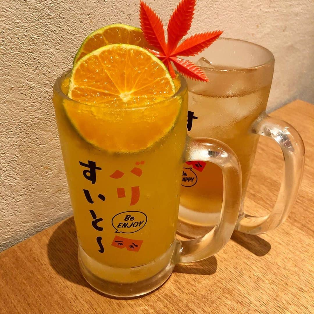 堀江りほのインスタグラム：「お酒っ。 #中目黒」