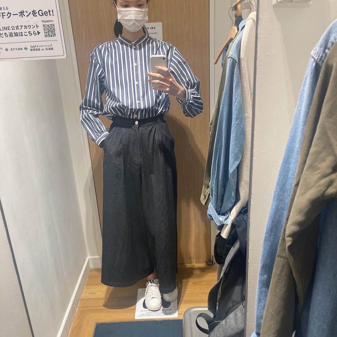 Karinさんのインスタグラム写真 - (KarinInstagram)「GAP 今季、私の中でギャップが熱いです。 心地よくて素材感もなかなか良くてリーズナブル！ GAP変わった気がします♪  #gap #model #fashion #autumn」9月21日 16時49分 - kaorikarin_u