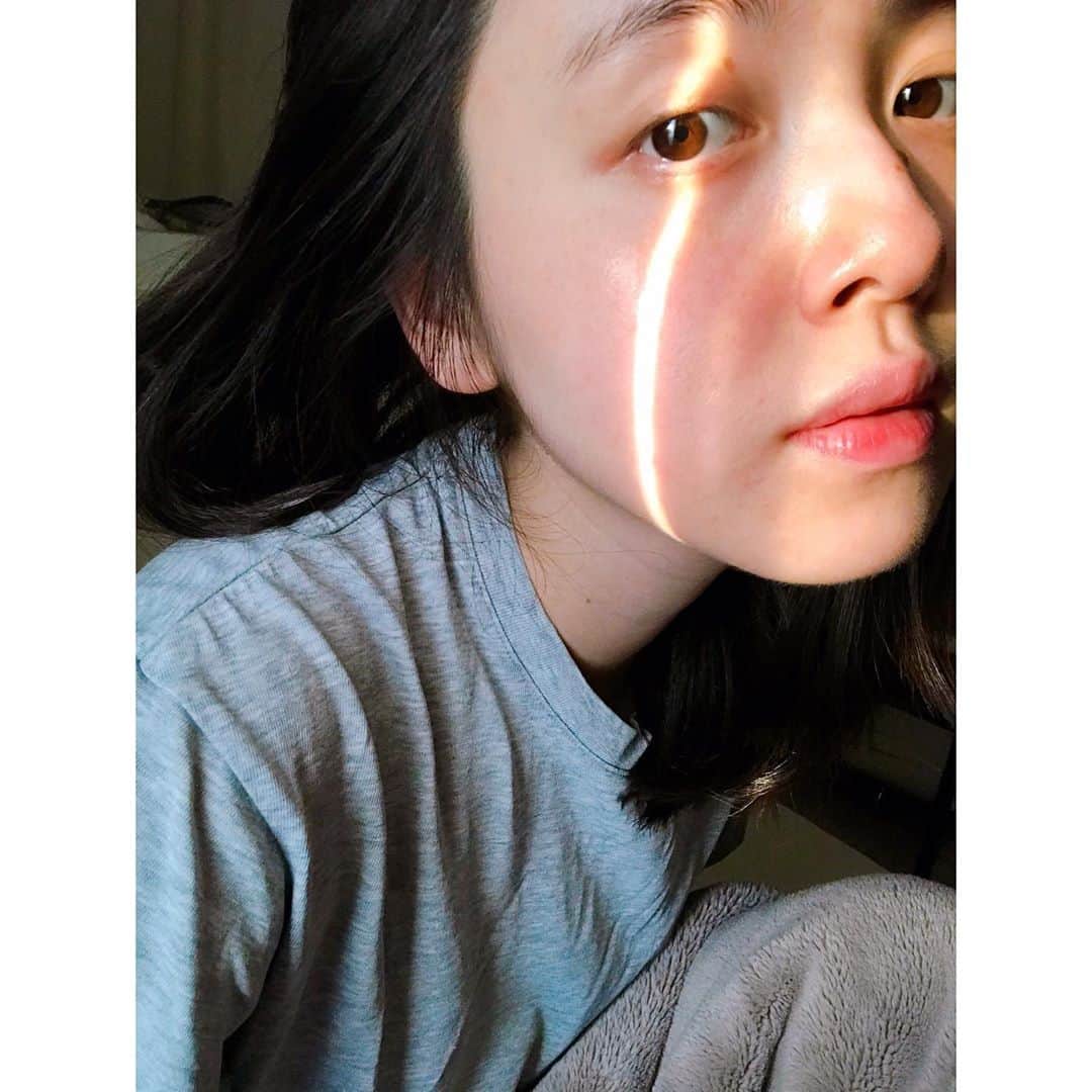 藤井武美のインスタグラム：「お遊び🌞 目茶色いのね🌞」
