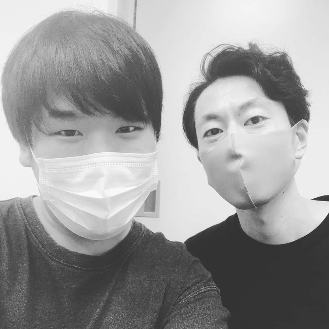 中野周平のインスタグラム：「先日大阪行った時の超美麗兄貴」