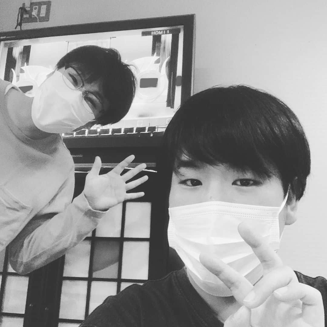 中野周平のインスタグラム：「先日大阪行った時の有罪くん」