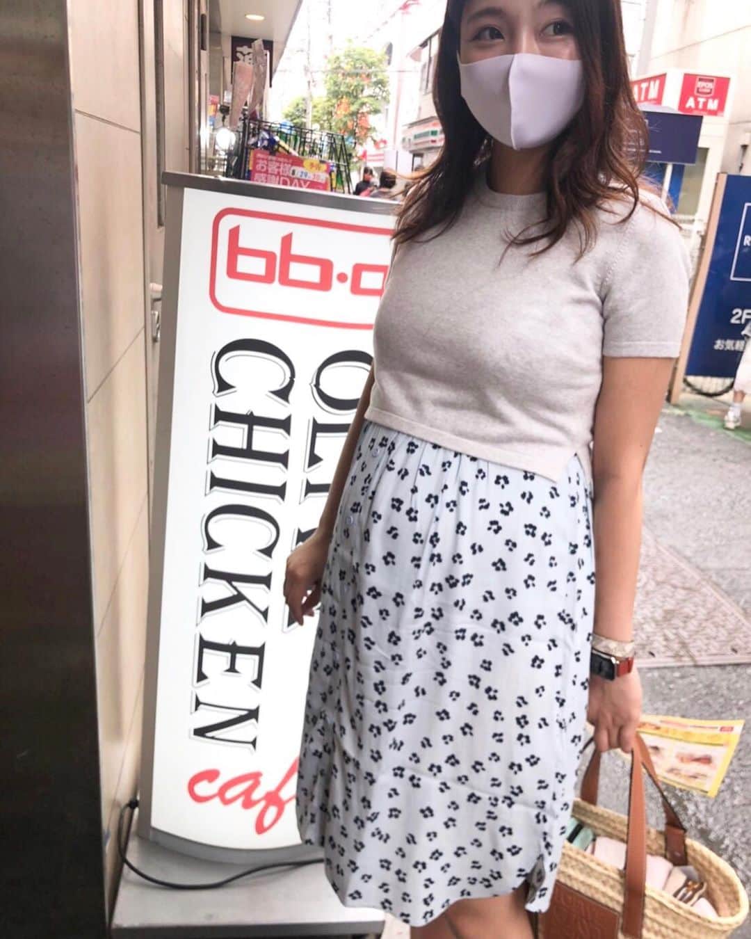 渡辺かなえのインスタグラム：「過去📷🤳  #愛の不時着  #オリーブチキン  見てないけど😂」