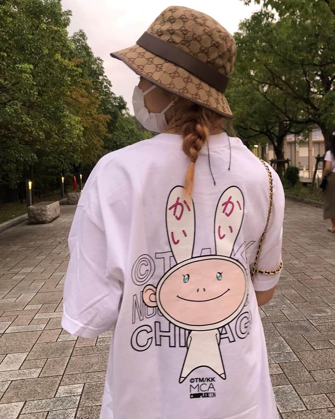 玉川来夢さんのインスタグラム写真 - (玉川来夢Instagram)「KAIKAIKIKI❤️ 友達が色違いでお揃いでくれたので 嬉しくて❤️ 私はお揃い！とか真似していい？とか言われるのすごい好き☺️ #kaikaikiki #prada #lilybrown #chanel #cherry #salute」9月21日 17時37分 - ramu_tamagawa