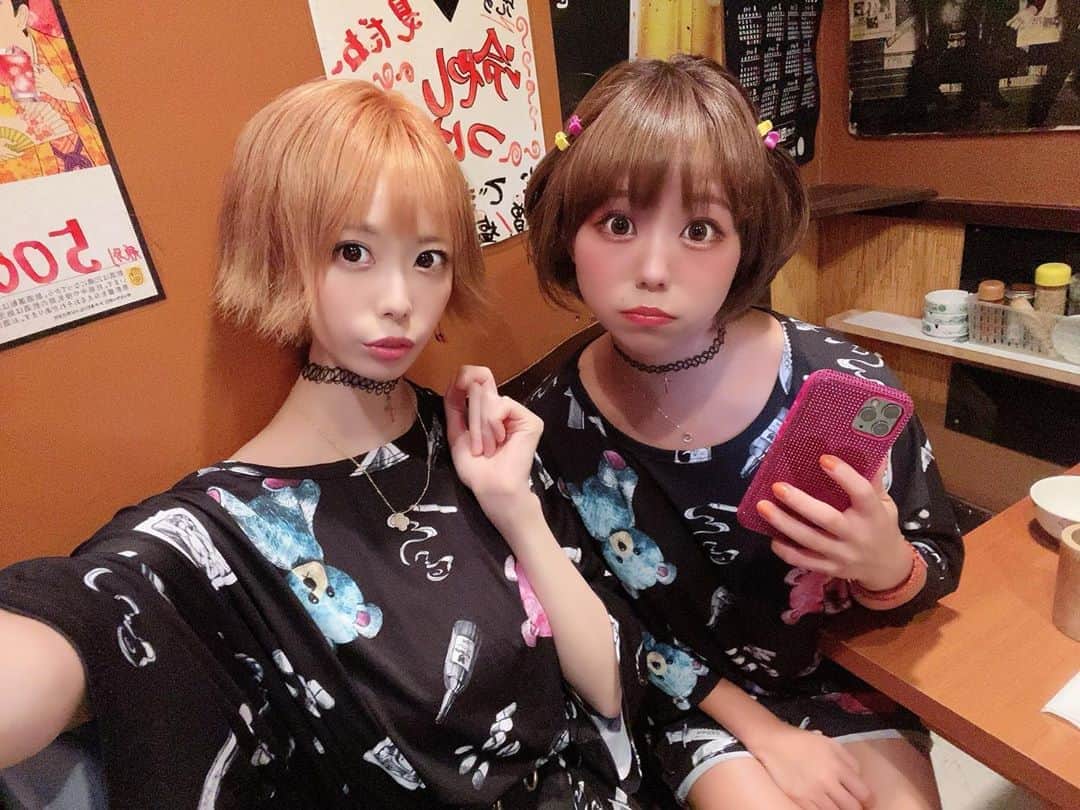 亜矢みつき（神谷充希）さんのインスタグラム写真 - (亜矢みつき（神谷充希）Instagram)「ジンギスカン焼き×しゃぶ食べ放題🐏 さいくうだたヽ(´▽｀)/ さっぱりいただけるよう！！ もち、〆のラーメンもペロリだがな👍 #ジンギスカン #ラム #焼き #しゃぶ #目黒 #羊やカブト #食べ放題 #亜矢めし散歩 #過去pic」9月21日 17時40分 - ma.yamitsuki