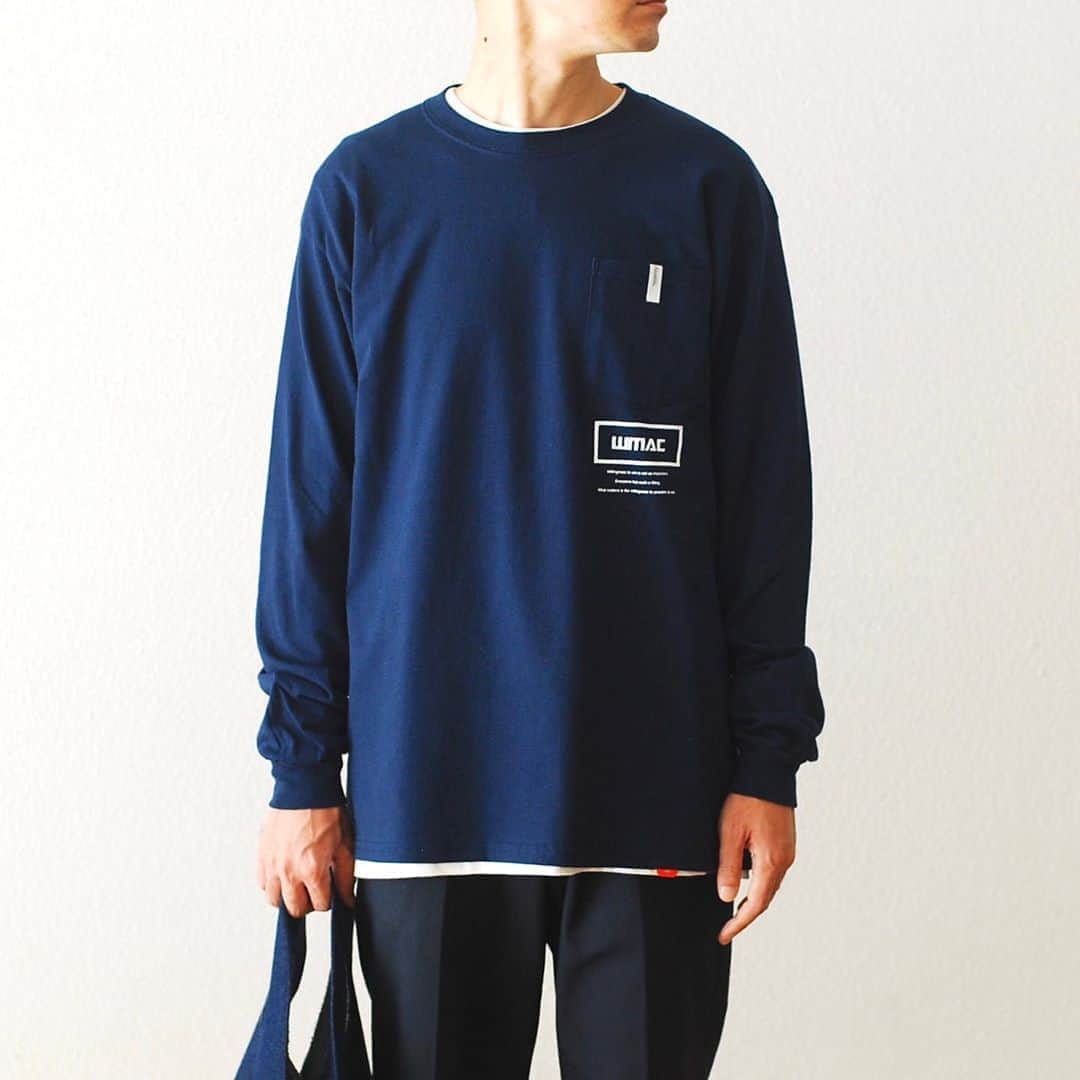 のインスタグラム：「［#20AW］ WONDER MOUNTAIN ATHLETIC CLUB -ワンダーマウンテン アスレチック クラブ- "Playing L/S Top No.02" ￥5,940- _ 〈online store / @digital_mountain〉 https://www.digital-mountain.net/shopdetail/000000012367/ _ 【オンラインストア#DigitalMountain へのご注文】 *24時間受付 *15時までのご注文で即日発送 *1万円以上ご購入で、送料無料 tel：084-973-8204 _ We can send your order overseas. Accepted payment method is by PayPal or credit card only. (AMEX is not accepted)  Ordering procedure details can be found here. >>http://www.digital-mountain.net/html/page56.html  _ #WMAC #WONDERMOUNTAINATHLETICCLUB #ダブルマック #ワンダーマウンテンアスレチッククラブ _ 本店：#WonderMountain  blog>> http://wm.digital-mountain.info _ 〒720-0044  広島県福山市笠岡町4-18  JR 「#福山駅」より徒歩10分 #ワンダーマウンテン #japan #hiroshima #福山 #福山市 #尾道 #倉敷 #鞆の浦 近く _ 系列店：@hacbywondermountain _」