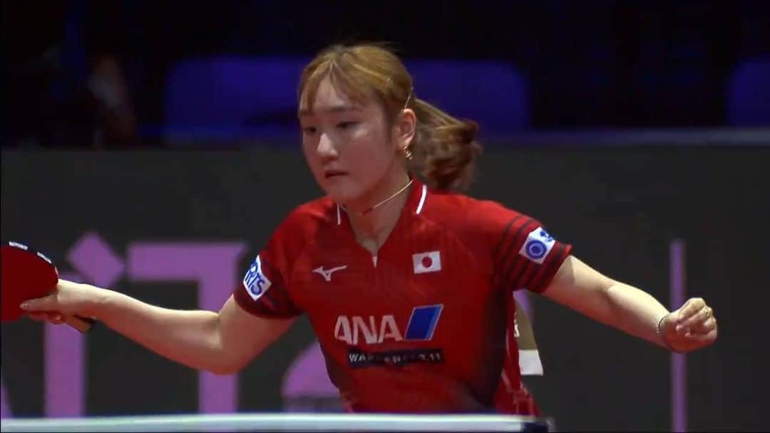 ITTF Worldのインスタグラム