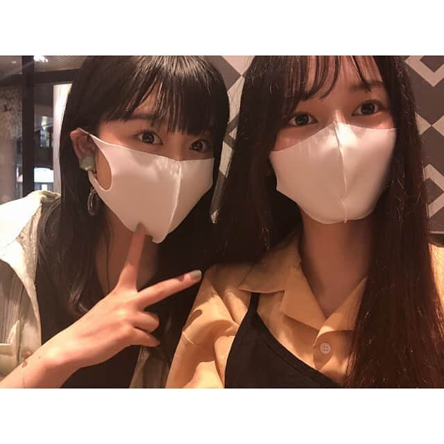 朝日奈芙季さんのインスタグラム写真 - (朝日奈芙季Instagram)「.﻿ 🦖﻿💓 先日、久しぶりに 明日美に会いました〜☺︎✌︎﻿ ﻿ ﻿ 連絡頻繁にとってるから、﻿ ぜんぜん久しぶり感がなかったけど...!﻿ ﻿  少しの時間だったけど、﻿ 楽しかったな〜🧚🏻‍♀️ ﻿ ﻿ #明日美さんは﻿ #シールにハマっています﻿ #シール見せてもらった﻿ #本当に沢山﻿ #YouTube﻿ #見てね〜！」9月21日 18時19分 - fuki_asahina_official