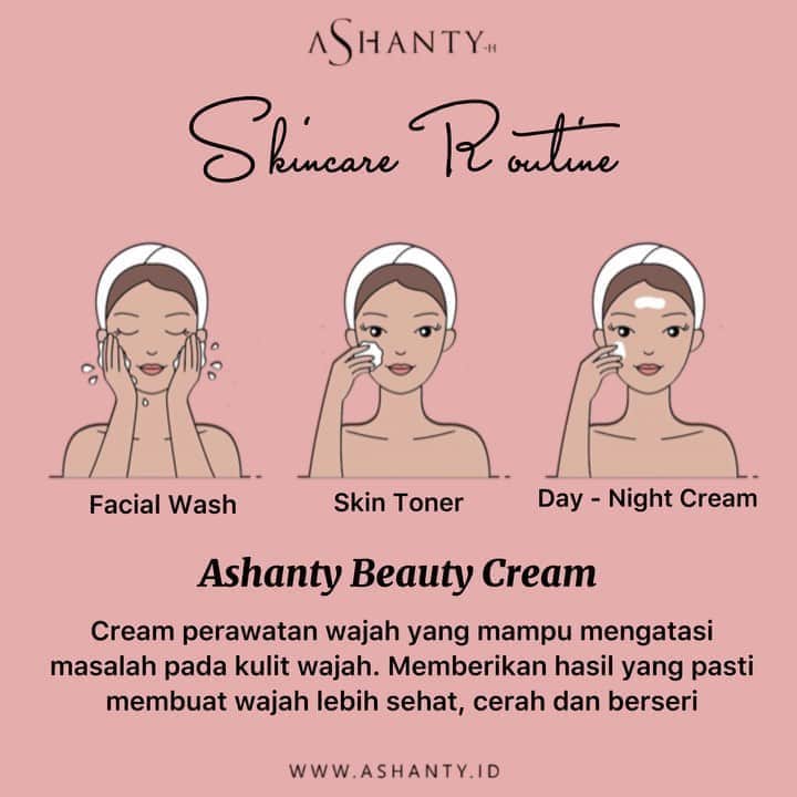 ASHANTY BEAUTY CREAM OFFICIALのインスタグラム：「Penggunaan skincare atau perawatan wajah dinilai membantu untuk menjaga kesehatan kulit wajah. Penggunaan jenis skincare yang sesuai dan tepat tentu membuat kulit wajah semakin bersinar dan cerah. Tidak hanya orang yang sudah memasuki usia dewasa, penggunaan skincare diperlukan oleh anak-anak di usia remaja untuk menghindari berbagai gangguan kesehatan pada wajah.  Selalu percayakan perawatan wajahmu menggunakan Ashnayy Beauty Cream 🖤  yang mampu membantu mengatasi masalah kulit wajahmu ❤️  _____________________________ Informasi dan pemesanan  Ashanty Beauty Cream Chat Via WA : WA: 081287388885 WA: 081293823950 WA: 087778489900 WA: 085781140354 ⚡️ Fast Respons Click Link On Bio Instagram @ashantyid ❣️ ______________________________ #ashantybeautycream #creamashanty #skincareashanty #skincare #skincareartis #skincarelokal #creamwajah #creamperawatanwajah #obatjerawat #jerawat #kosmetik #krimwajah #creamwajah #whiteningcream #ashantyid #ashanty」