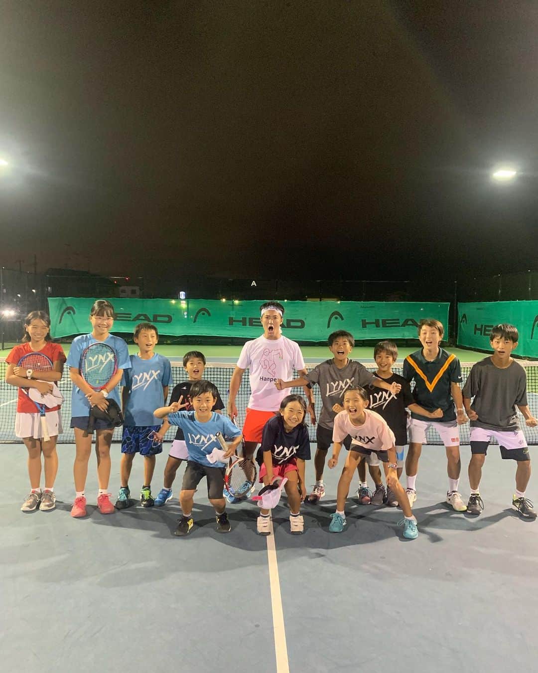 吉田伊織のインスタグラム：「Thank you LYNX Tennis Academy   #テニスクラブ訪問企画」