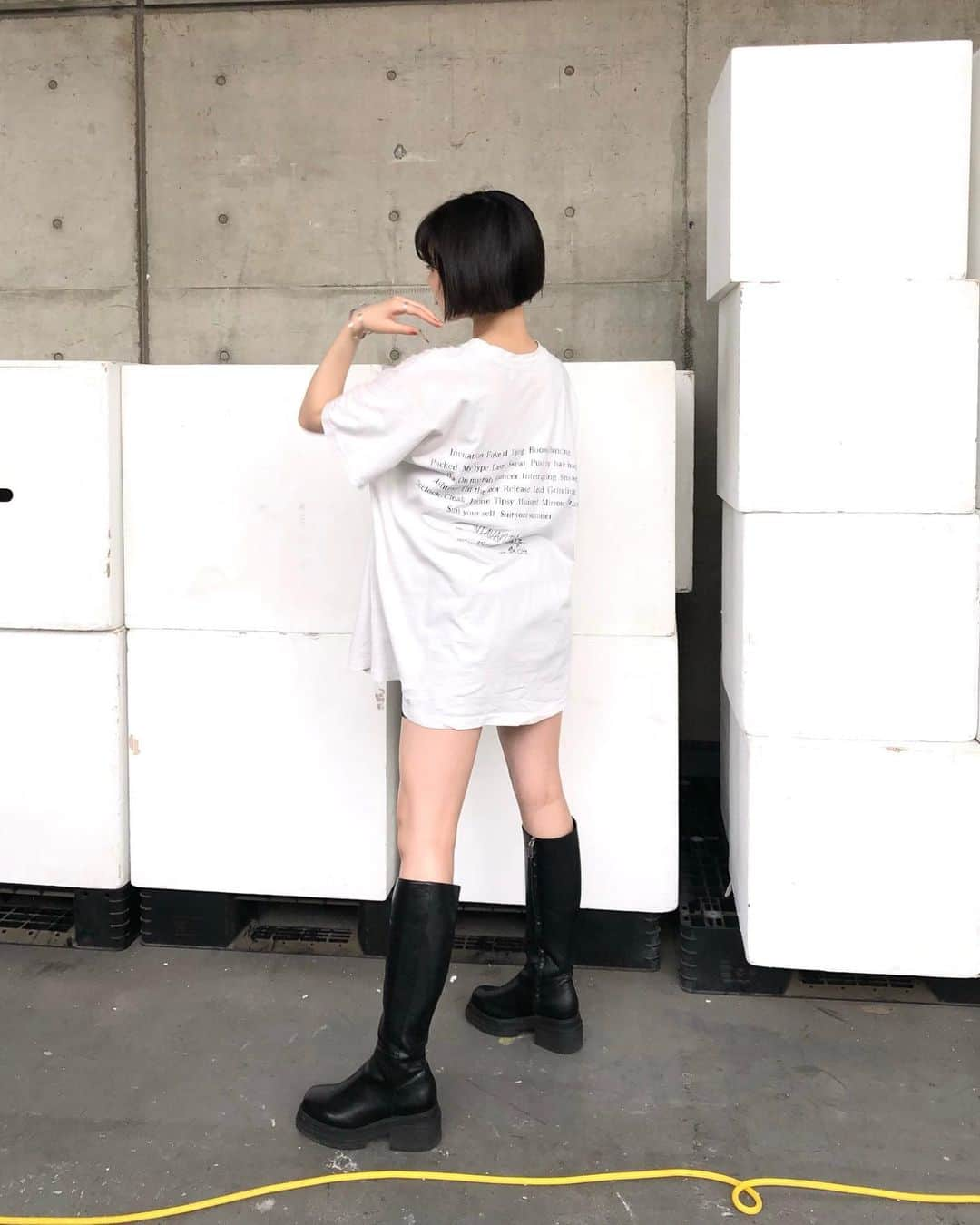 Mikako さんのインスタグラム写真 - (Mikako Instagram)「⬜️◻️⬜️◻️」9月21日 18時15分 - mikako_faky