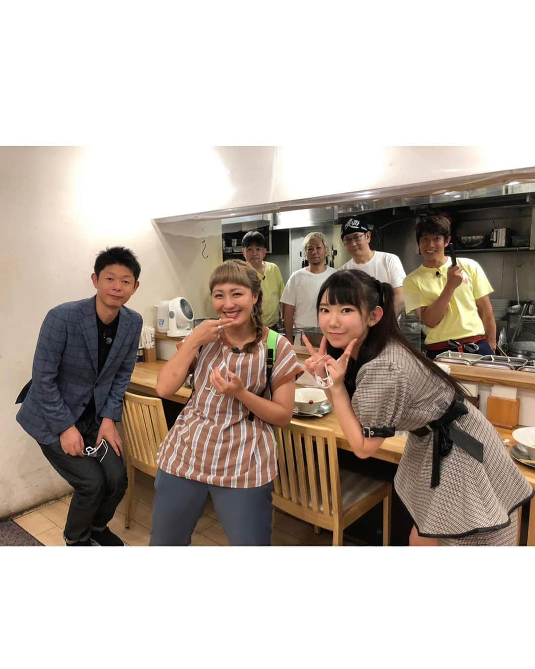 長澤茉里奈さんのインスタグラム写真 - (長澤茉里奈Instagram)「ラーメンロケ最高🍜🍜 岩手放送ココが自慢！東北の魅力in東京 見てくださったみなさんありがとうございました🍜💓 #ラーメンラブ #ラーメン #ラーメン侍 #長澤のらー活  #丸山香里奈さんご結婚おめでとうございます❤︎」9月21日 18時16分 - marinanagasawa1008