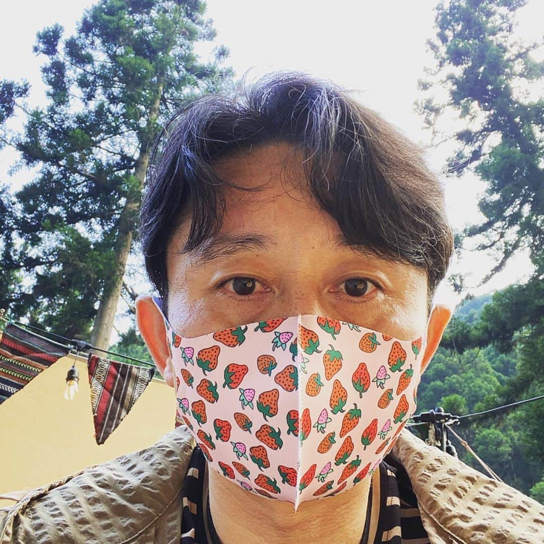 有吉弘行さんのインスタグラム写真 - (有吉弘行Instagram)「マスクコレクション。」9月21日 18時20分 - ariyoshihiroiki