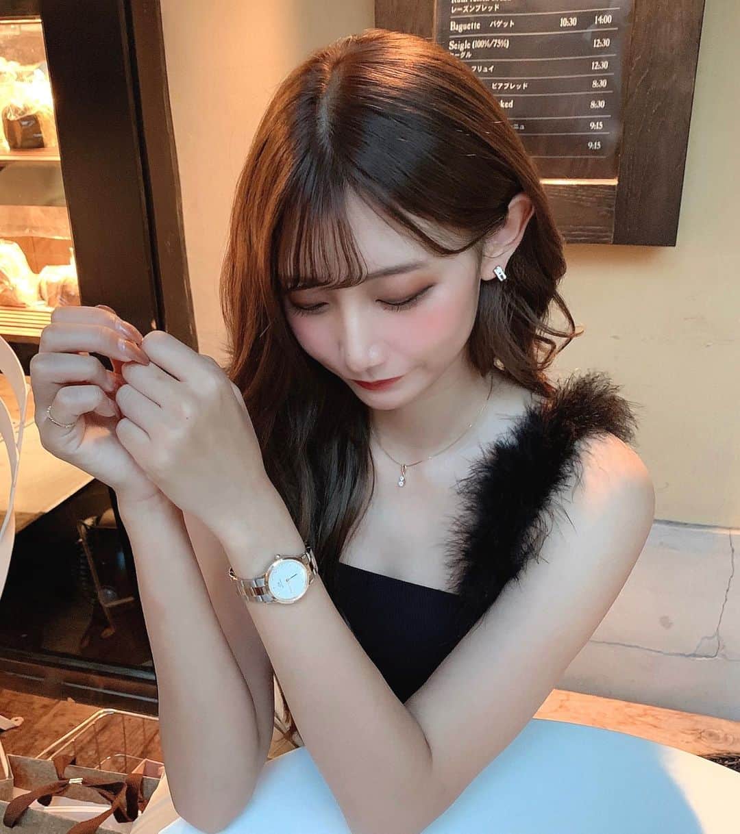 Moeさんのインスタグラム写真 Moeinstagram Danielwellington の時計とアクセサリーが 可愛すぎるんだよね Danielwellington ダニエルウェリントン Betheonetogofoirt Meltthelady 表参道カフェ 青山カフェ カフェ巡り 9月21日 18時36分 Immoeg