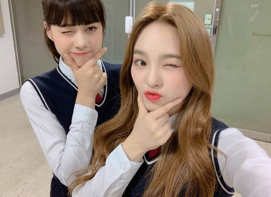 ニナ（ヒルマンニナ）さんのインスタグラム写真 - (ニナ（ヒルマンニナ）Instagram)「wink wink~ #NiziU #Nina #ニナ #니쥬 #니나 #ニジュー」9月21日 18時28分 - cakesmadebythea