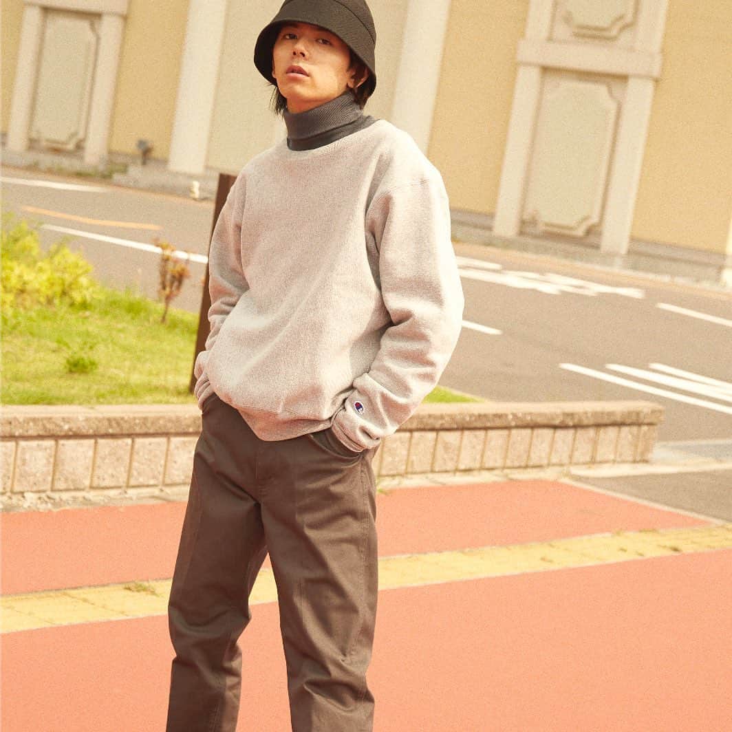 メンズノンノさんのインスタグラム写真 メンズノンノinstagram グレースウェットのインに タートルネックを 井上翔太 グレースウェット スウェット タートルネック レイヤード メンズノンノモデル メンズノンノ Fashion Mensnonno 9月21日 18時39分