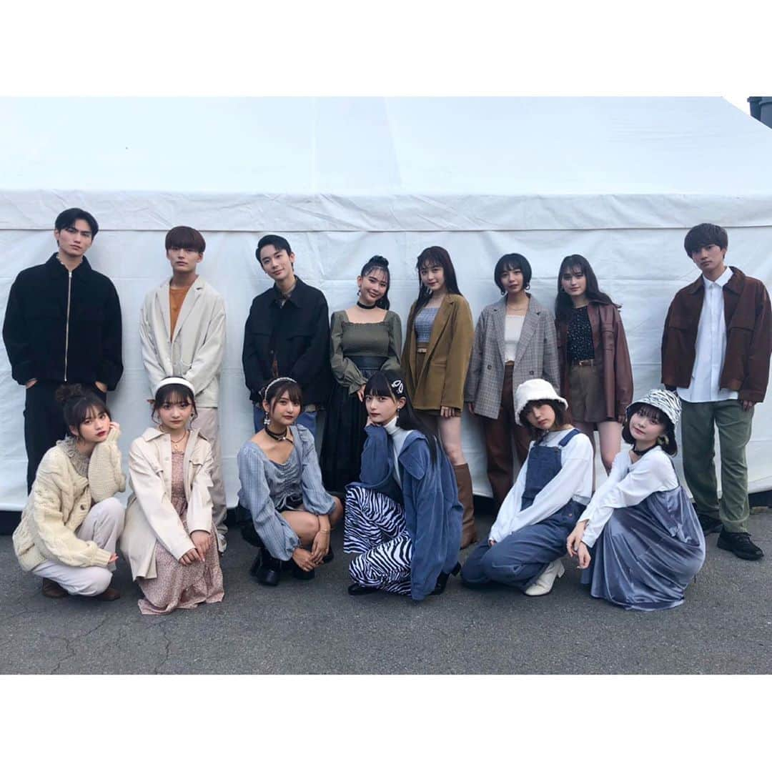 WEGOさんのインスタグラム写真 - (WEGOInstagram)「ㅤㅤㅤㅤㅤㅤㅤㅤㅤㅤㅤㅤㅤ 超FUJI-Q!2020 〜超十代の秋まつり〜 ㅤㅤㅤㅤㅤㅤㅤㅤㅤㅤㅤㅤㅤ WEGO STAGE MODELS Thank you❤︎ ㅤㅤㅤㅤㅤㅤㅤㅤㅤㅤㅤㅤㅤ #超FUJIQ #超十代 #WEGO #久間田琳加 #なえなの #石川翔鈴 #那須泰斗 #横田未来 #中澤瞳 #大平修蔵 #さくら #植村颯太 #木内舞留 #坂本瑞帆  #ミチ #よしあき #山之内すず」9月21日 18時49分 - wego_official