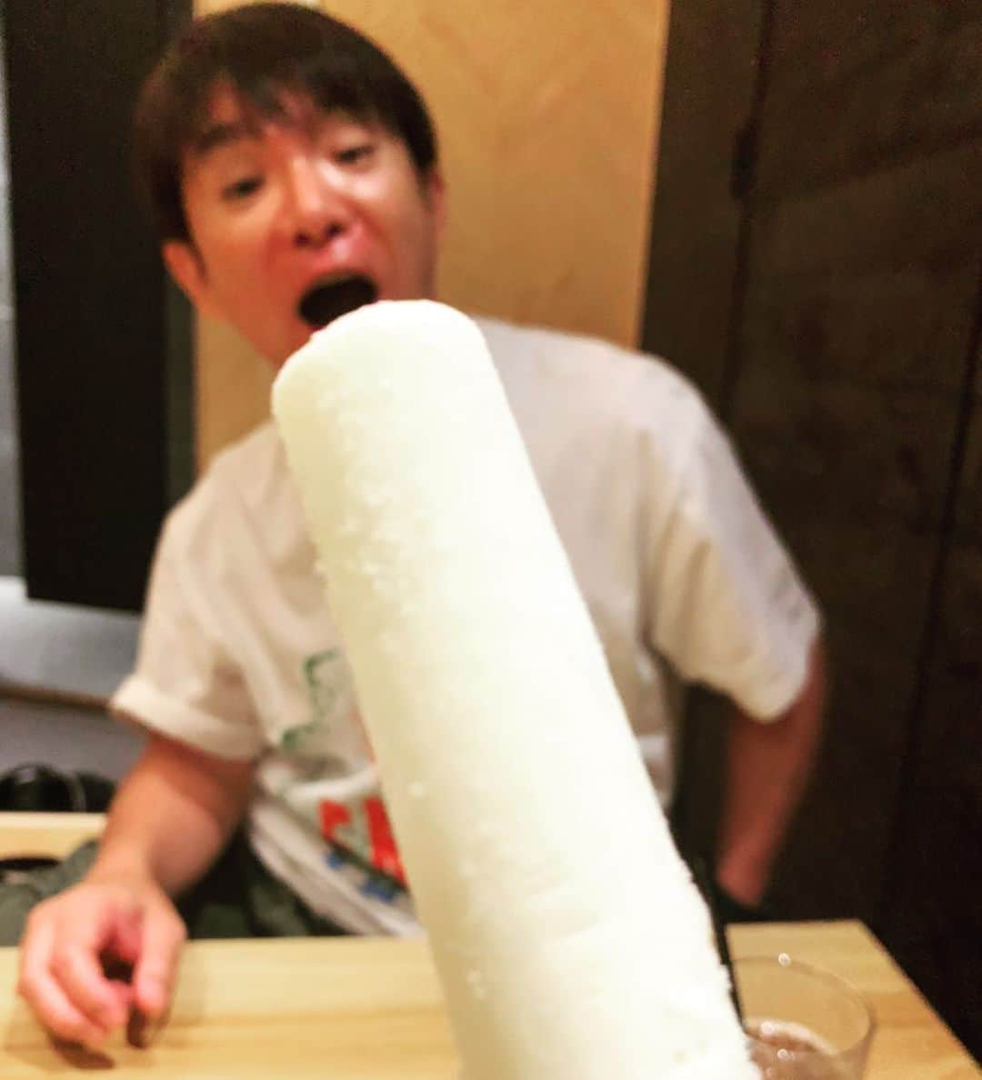 濱口優さんのインスタグラム写真 - (濱口優Instagram)「「アイスキャンディー食べたい」」9月21日 18時58分 - hamaguchi_masaru